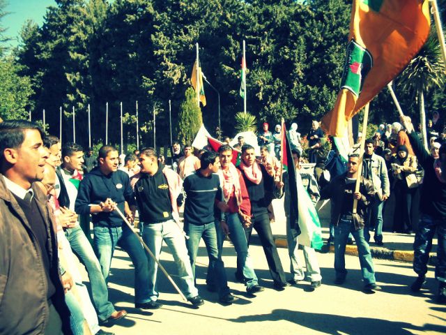 تجدد المواجهات في الكرك