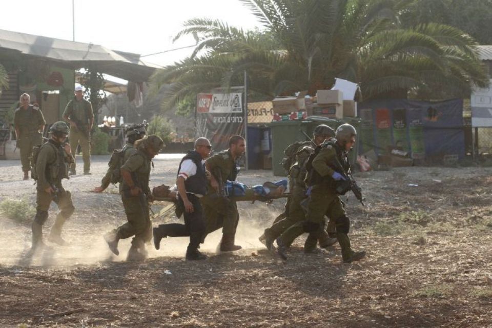 جيش الاحتلال يُقر بمقتل ضابط وإصابة جنود في كمين شمال غزة