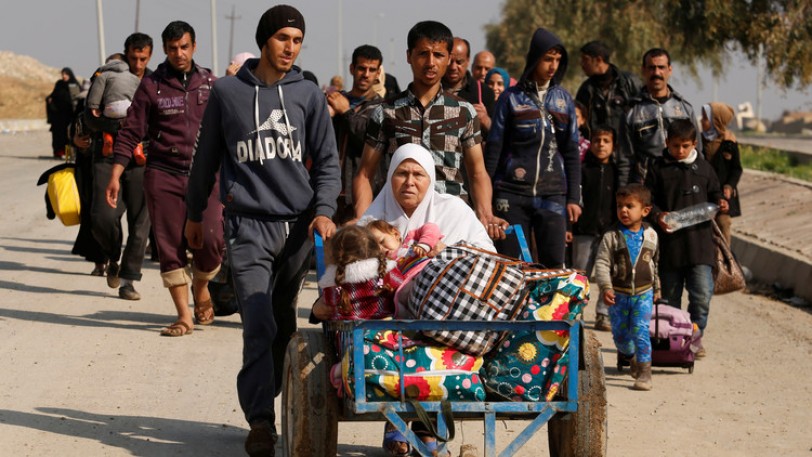 زاخاروفا: وسائل الإعلام العالمية تخدعنا بشأن الموصل