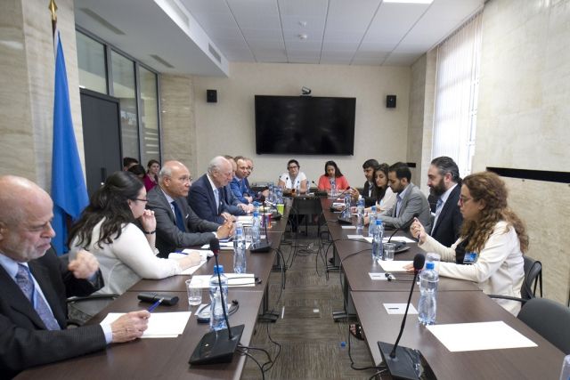 &laquo;ثمة شيء جديد في هذه الجولة&raquo;