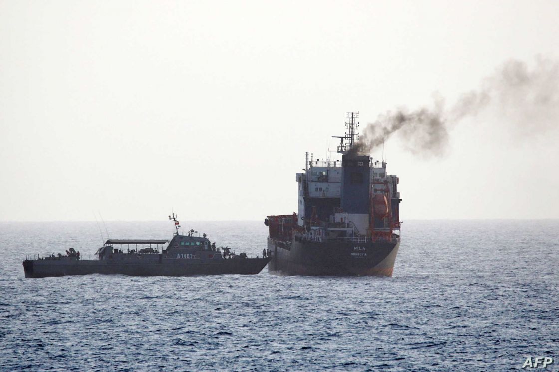 إيران تفرج عن ناقلة النفط التي استخدمتها واشنطن للقرصنة