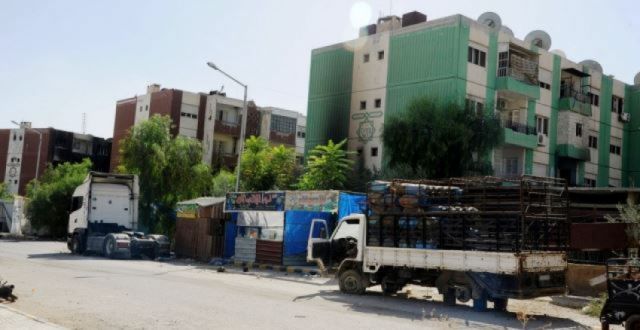 عدرا العمالية.. الأكشاك والتعدي على الوجائب