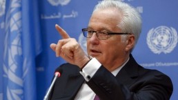 تشوركين يؤكد المعلومات حول التوصل إلى اتفاق بشأن خروج المسلحين من حلب