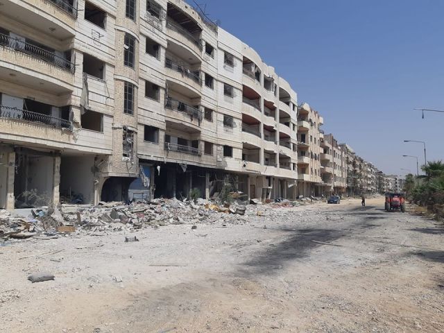 مشاريع النهب والفساد وتشويه هوية دمشق