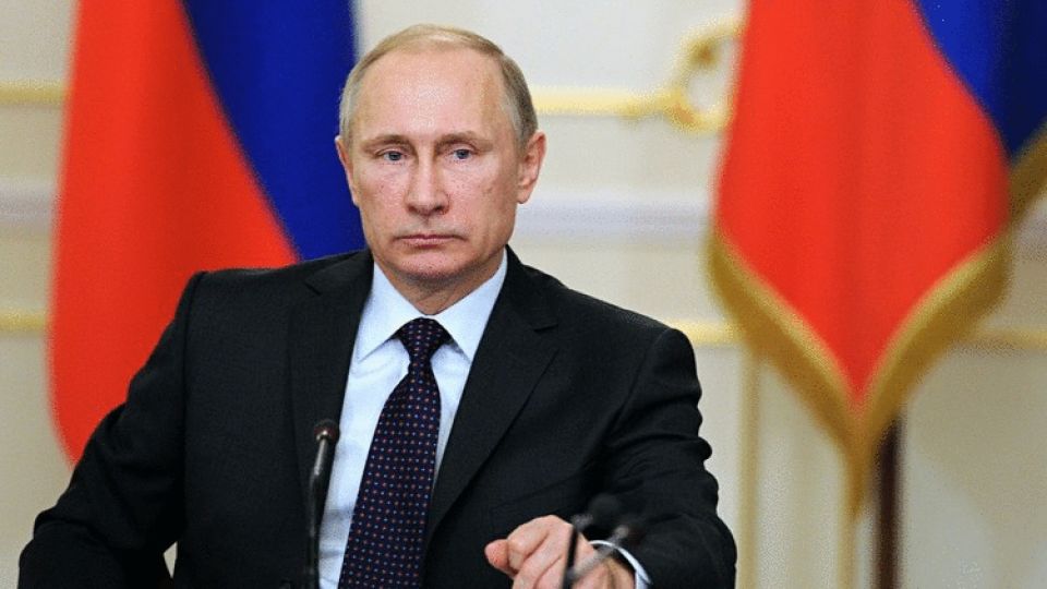 بوتين يعلن تقليص البعثة الدبلوماسية الأمريكية في روسيا