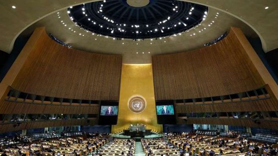 الجمعية العامة تدعو لرفع الحصار الأمريكي عن كوبا