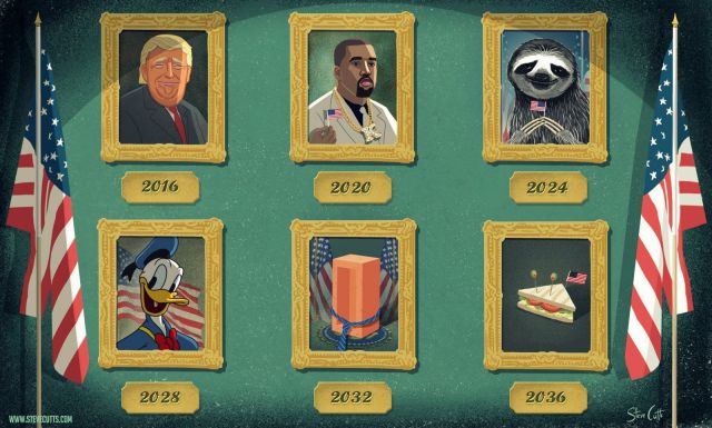 اللعبة الإعلامية تكتمل بترشح أوبرا للرئاسة الأمريكية