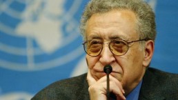 الإبراهيمي: المقاربة الروسية للوضع في سورية كانت الأكثر واقعية