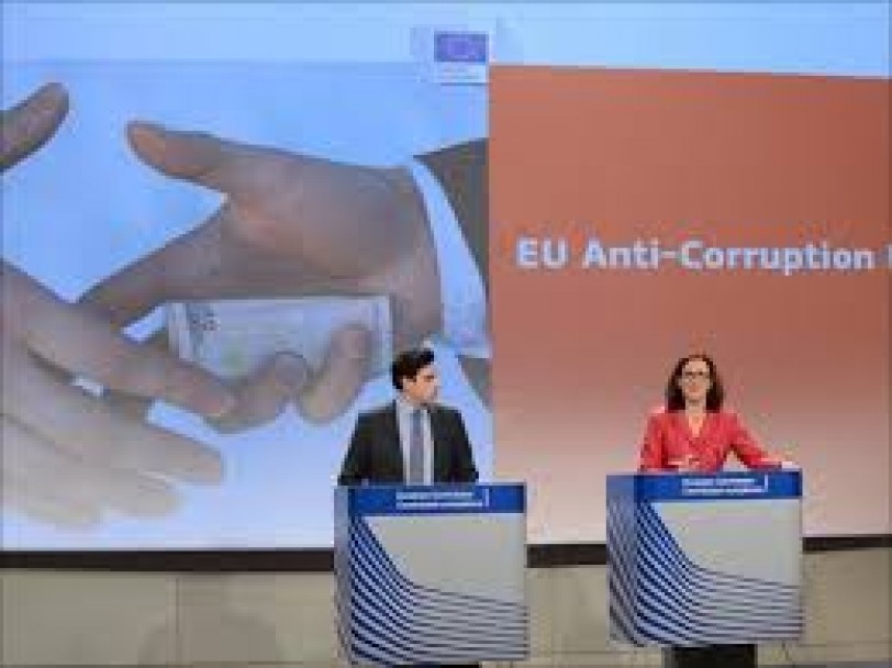 الفساد يكلف الاتحاد الأوروبي 162 مليار دولار سنوياً