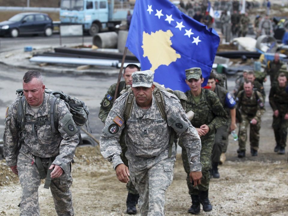 كوسوفو تطلب من الناتو زيادة قواته على أراضيها