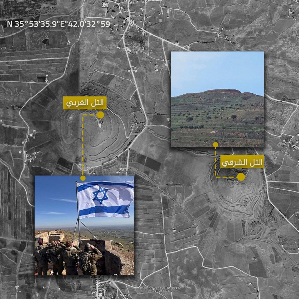 الاحتلال &laquo;الإسرائيلي&raquo; يتوغل ويرفع علمه بينما يتواصل الاقتتال السوري-السوري