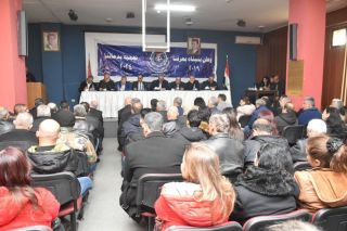 مؤتمرات نقابات طرطوس