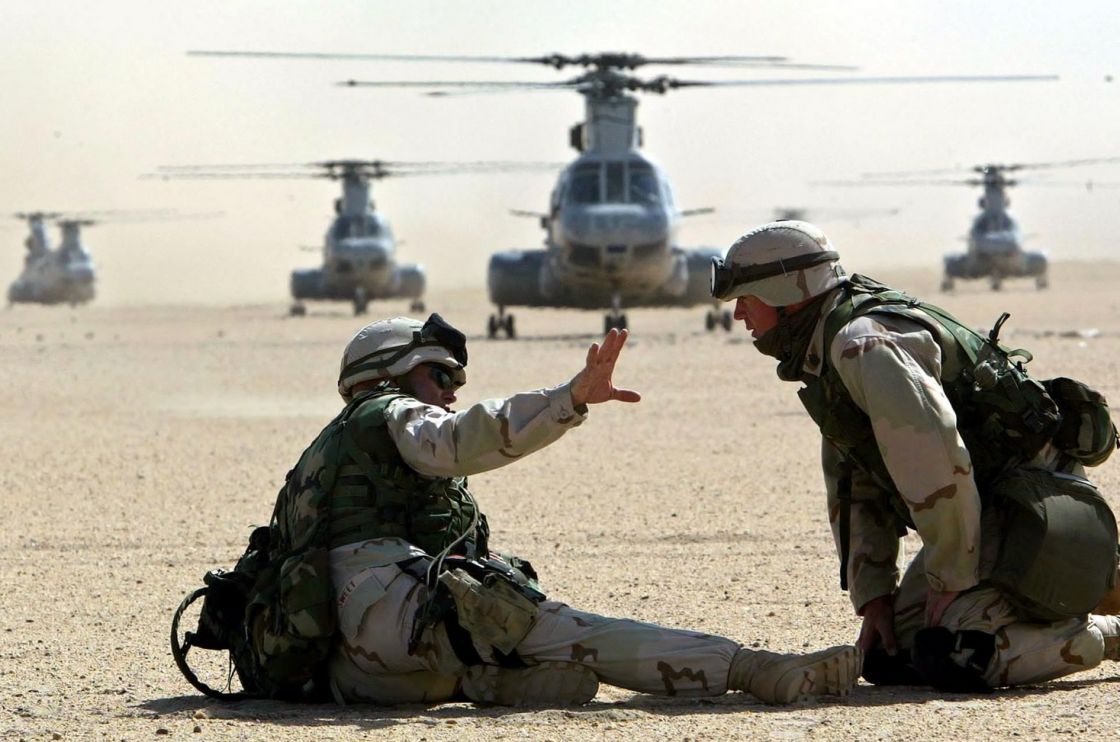 الجيش الأمريكي يعترف بإصابة 200 عسكري منذ بدء الحرب