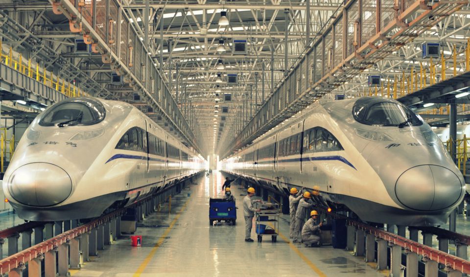 بدءاً من اليوم الجمعة، سيتم تسيير 14 قطاراً سريعاً في الاتجاهين بين بكين وشنغهاي
