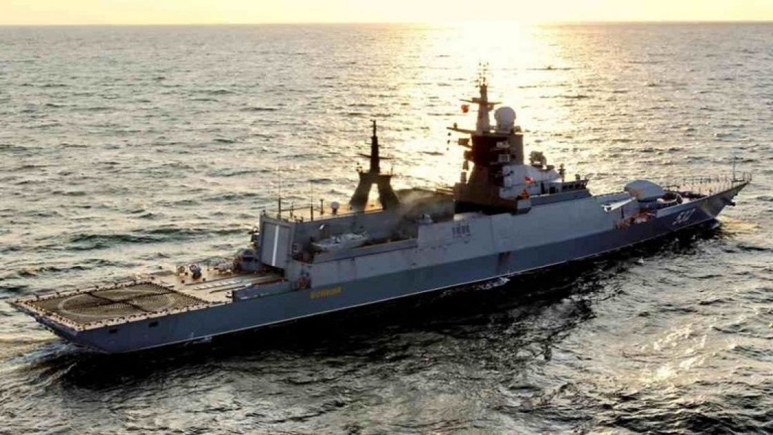 البحرية الروسية تجري مناورات في بحر البلطيق
