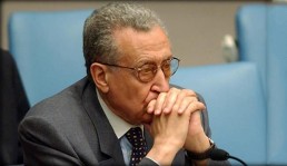 الإبراهيمي يدعو إلى استئناف المباحثات بشأن حصار حمص