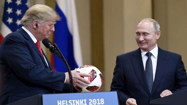 بوتين: مستعد للقاء ترامب سواء في موسكو أو واشنطن