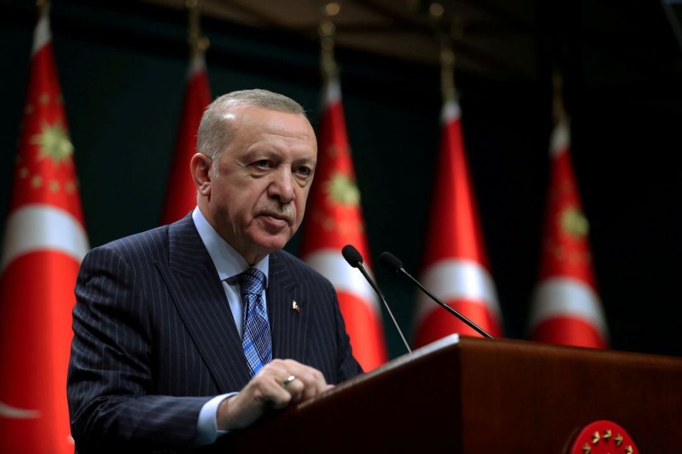 أردوغان: &quot;إسرائيل&quot; دولة إرهابية نووية ونتنياهو راحل