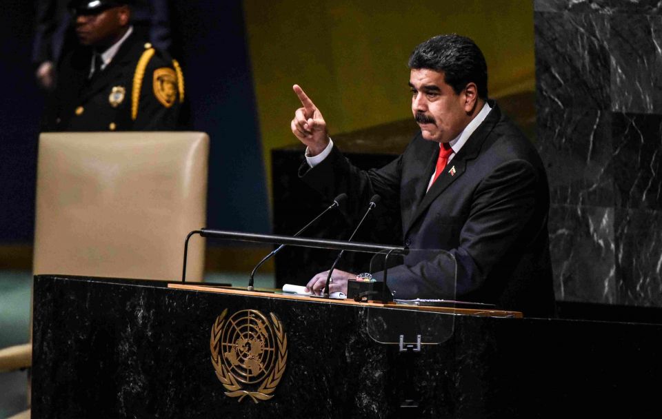 مادورو يدعو لإيقاف &quot;النازيين&quot; للإبادة الجماعية بغزة