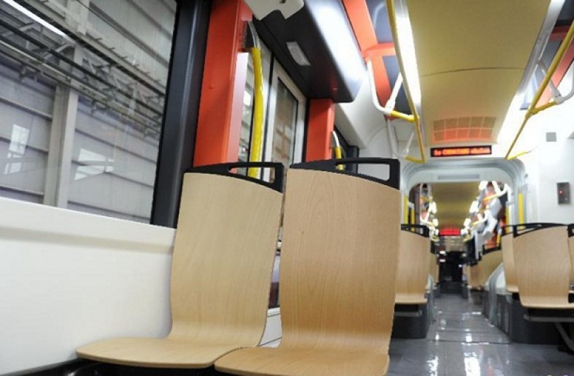 ترام يعمل بالهيدروجين في الصين