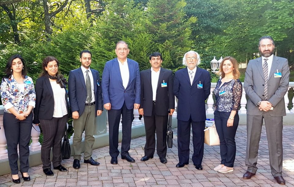 موقف منصة موسكو من لا ورقة مجموعة الخمسة