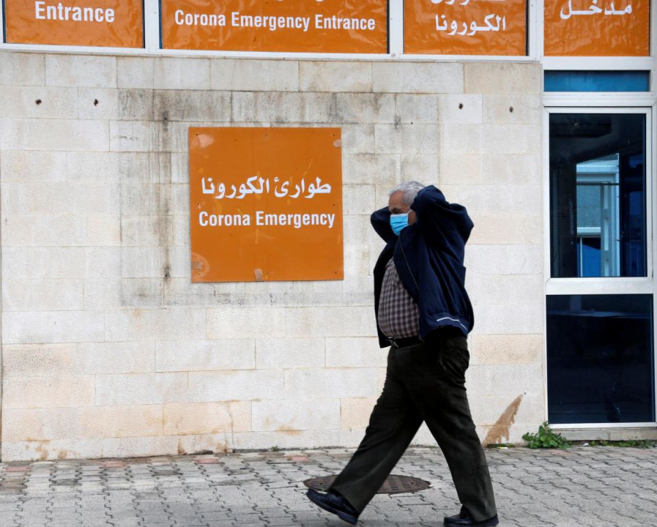 الصين تقدم معدات خاصة لمكافحة كورونا إلى لبنان