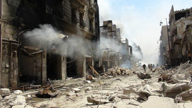 حلب:  (تطهير) ثقافي على يد التتار الجدد..!