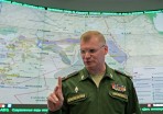 الناطق باسم وزارة الدفاع الروسية إيغور كوناشينكوف