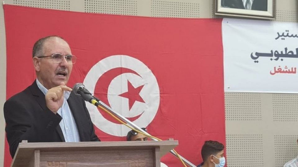 الاتحاد التونسي للشغل يدعو لانتخابات مبكرة لتشكيل البرلمان