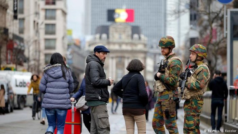 العاصمة البلجيكية، بروكسل