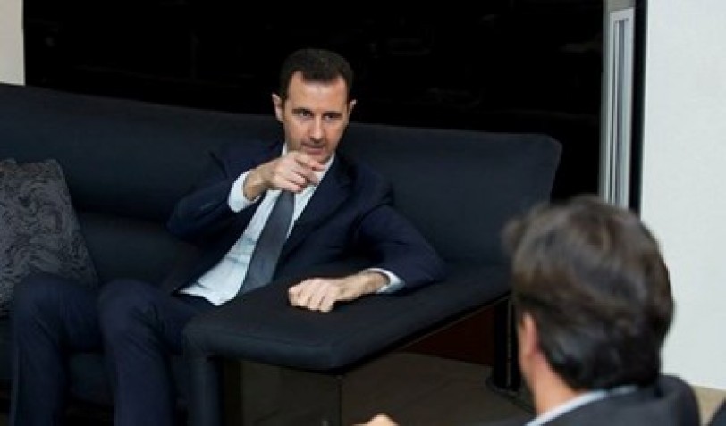 الأسد يحذر من حرب إقليمية إذا ما وجهت ضربة عسكرية لسورية