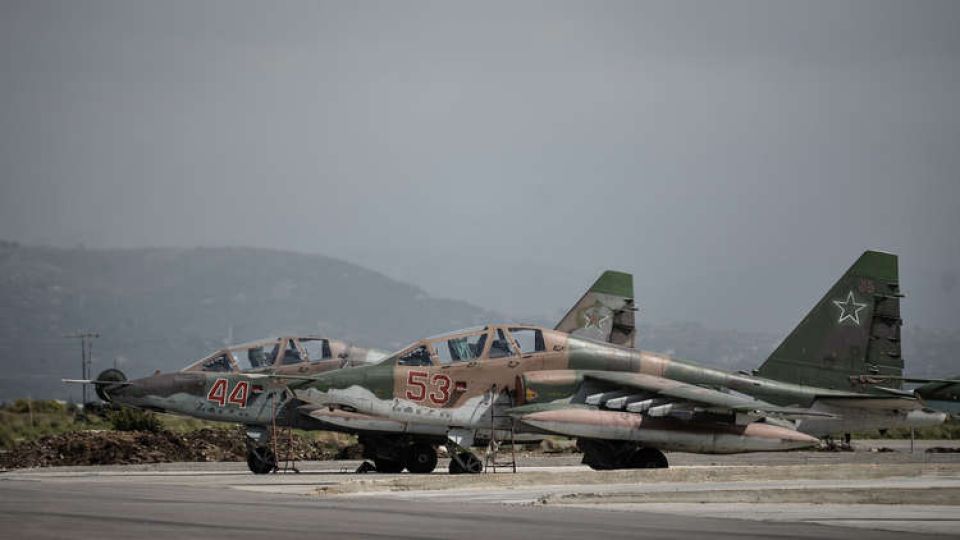 إسقاط طائرتين مسيرتين فوق حميميم