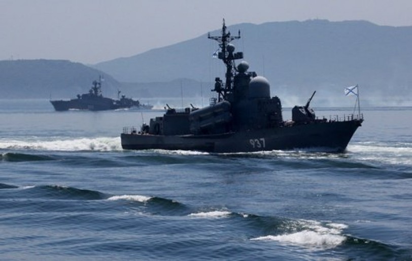 روسيا تعزز أسطولها الحربي في البحر المتوسط