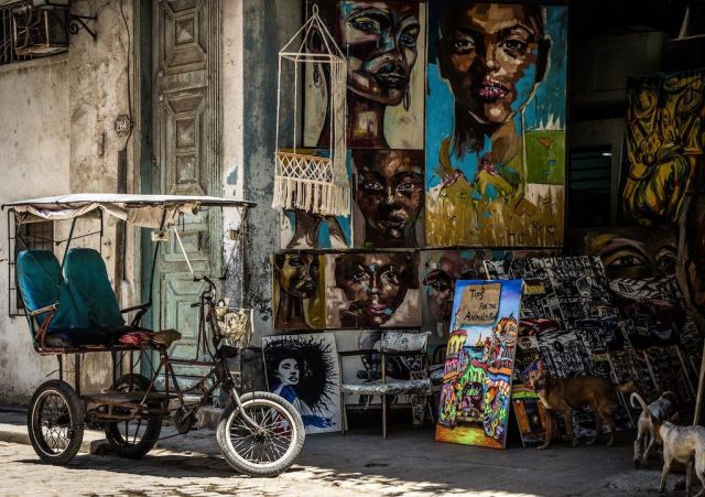 &laquo;اليد الخفيّة&raquo;  للسوق والثقافة في كوبا