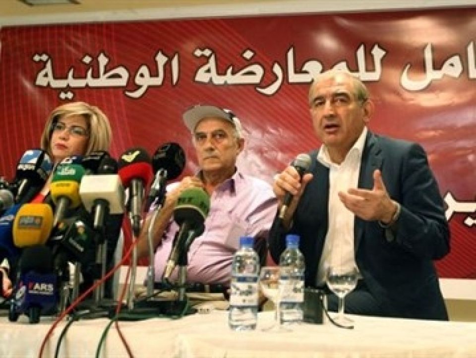 أحزاب وقوى سياسية تدعو إلى مؤتمر وطني شامل للمعارضة السورية في الداخل