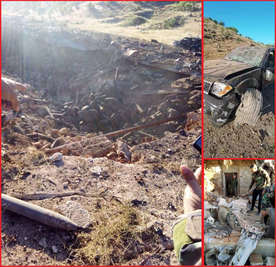 الجبهة الشعبية (ق.ع): 5 شهداء و10 إصابات بغارة صهيونية على حدود سورية ولبنان