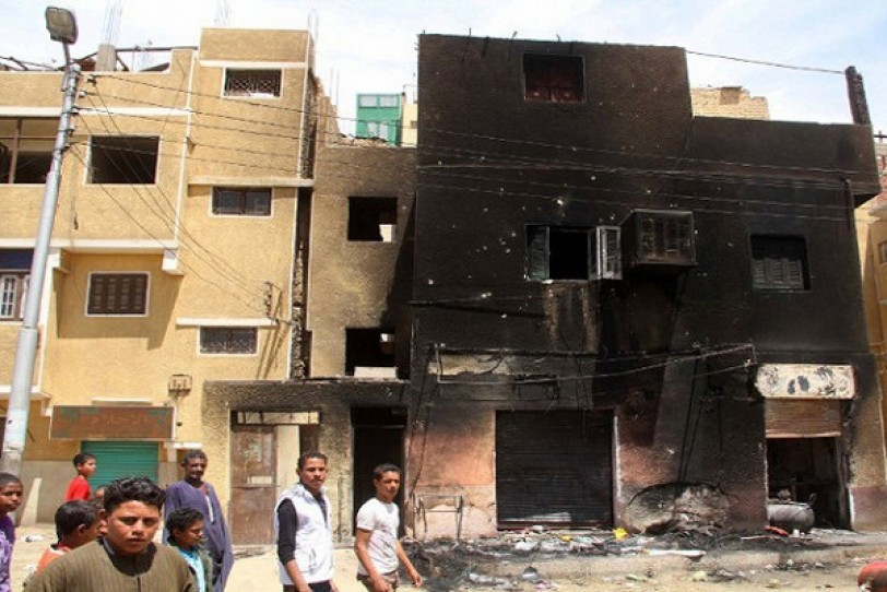 مصرع شخص وإصابة 4 في انفجار قنبلة في مصر