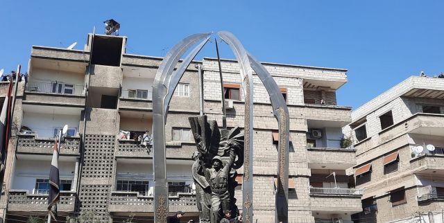 جرمانا: اكتشاف عبوة ناسفة وتفجيرها دون أضرار أو إصابات