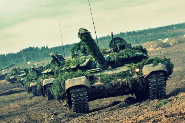 الدفاع الروسية تختبر جاهزية قواتها