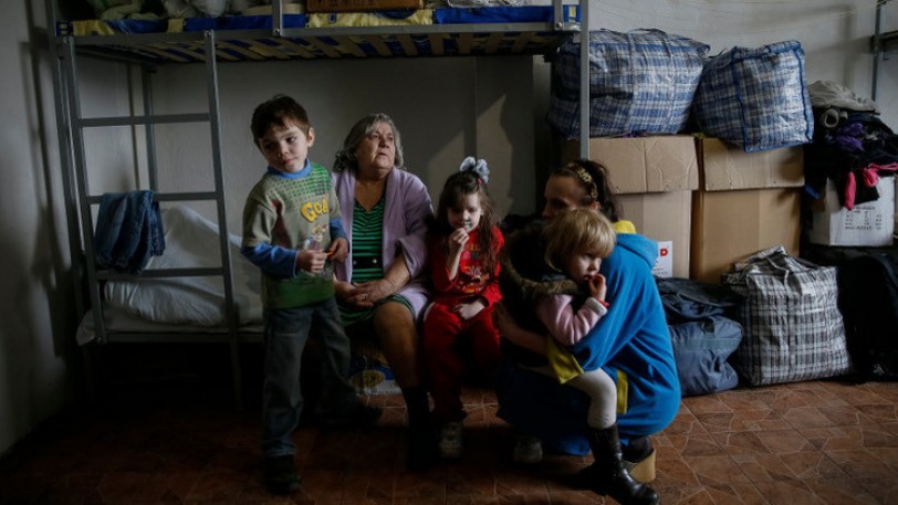 5  ملايين شخص في أوكرانيا بحاجة لمساعدات إنسانية