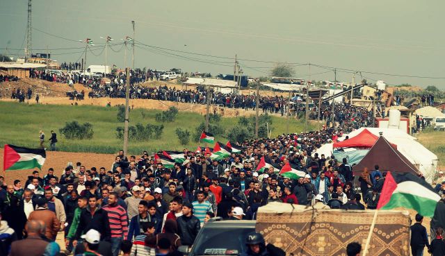 15 شهيداً في &laquo;مسيرة العودة الكبرى&raquo;