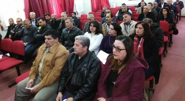 المؤتمرات السنوية لعمال السويداء