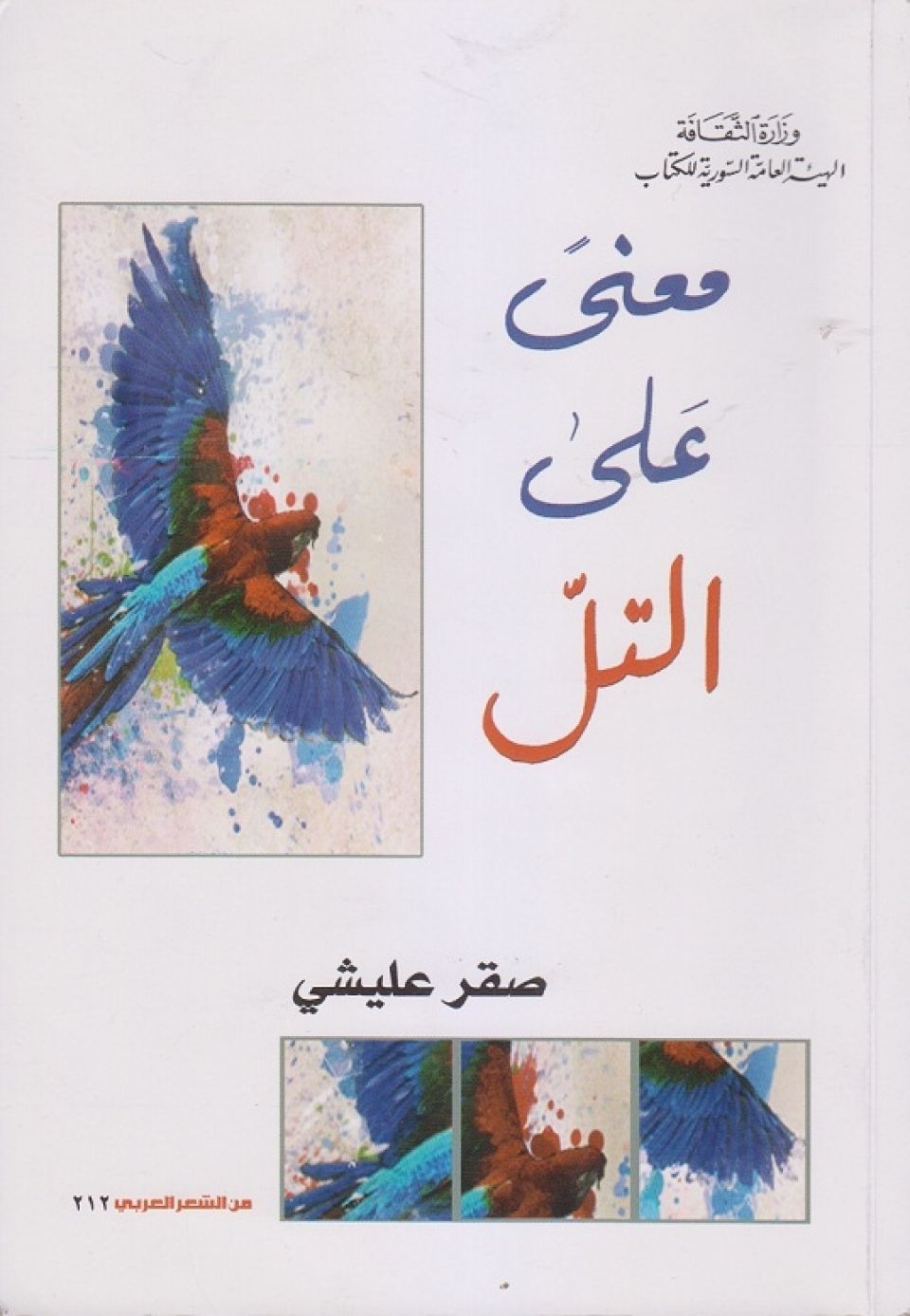 صقر عليشي يستنطق الغيم  في &laquo;معنى على التل&raquo;...