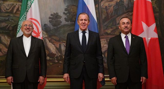 الدول الضامنة: سنواصل العمل بصيغة أستانا ولا بديل عنها