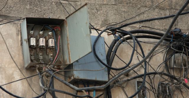 بعض بلدات الغوطة الشرقية وتجار الأمبيرات