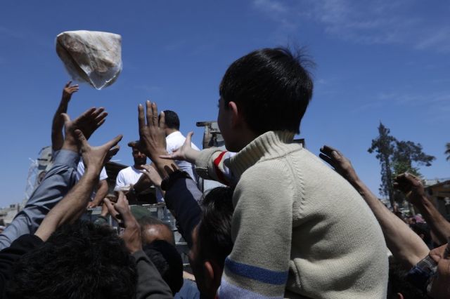 الجوع المدعوم!