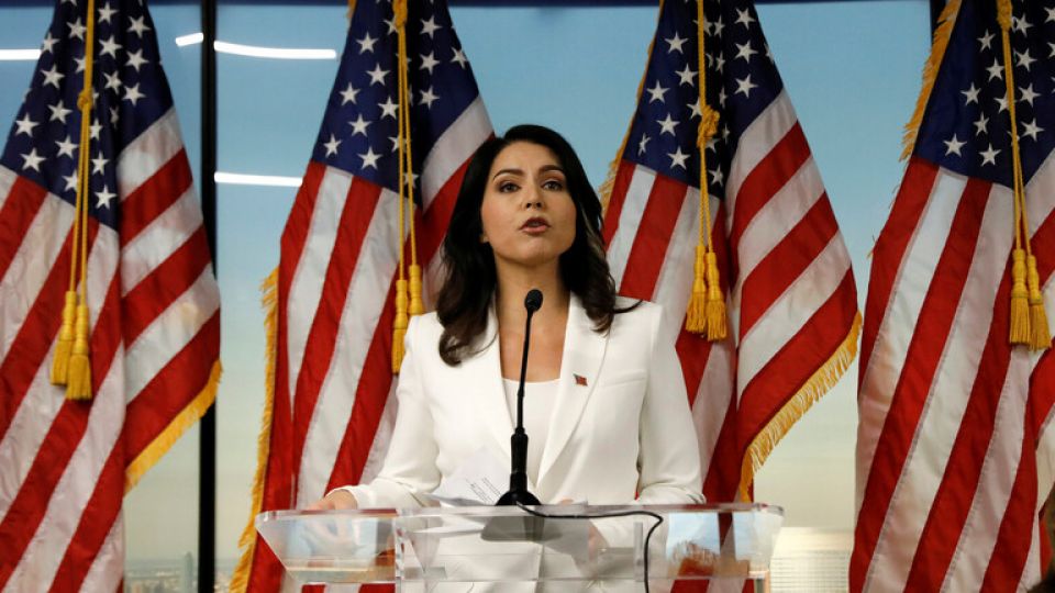 مرشحة للرئاسة الأمريكية تتهم ترامب بسلب نفط سورية