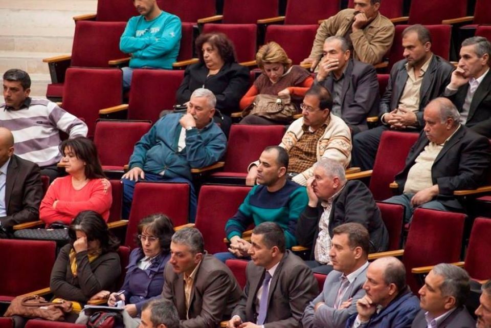 في (عمال السويداء):  باقون في عملنا بدافع وطنيتنا... فأجورنا الهزيلة ليست عامل إغراء