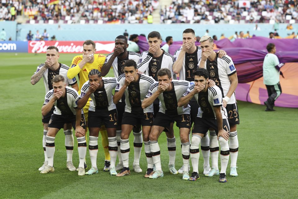 «الماكينات الألمانية» تودّع المونديال بعد فوز اليابان على إسبانيا