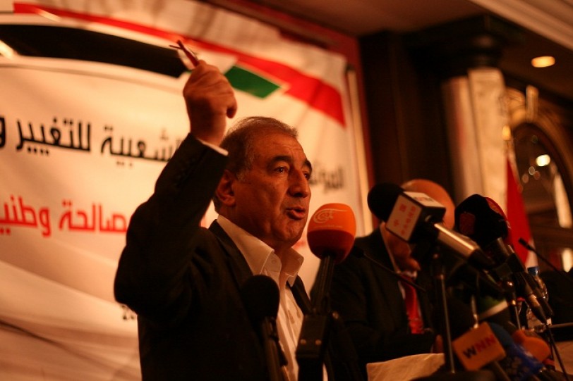 جميل: نعارض التدخل الخارجي والنظام على حد سواء